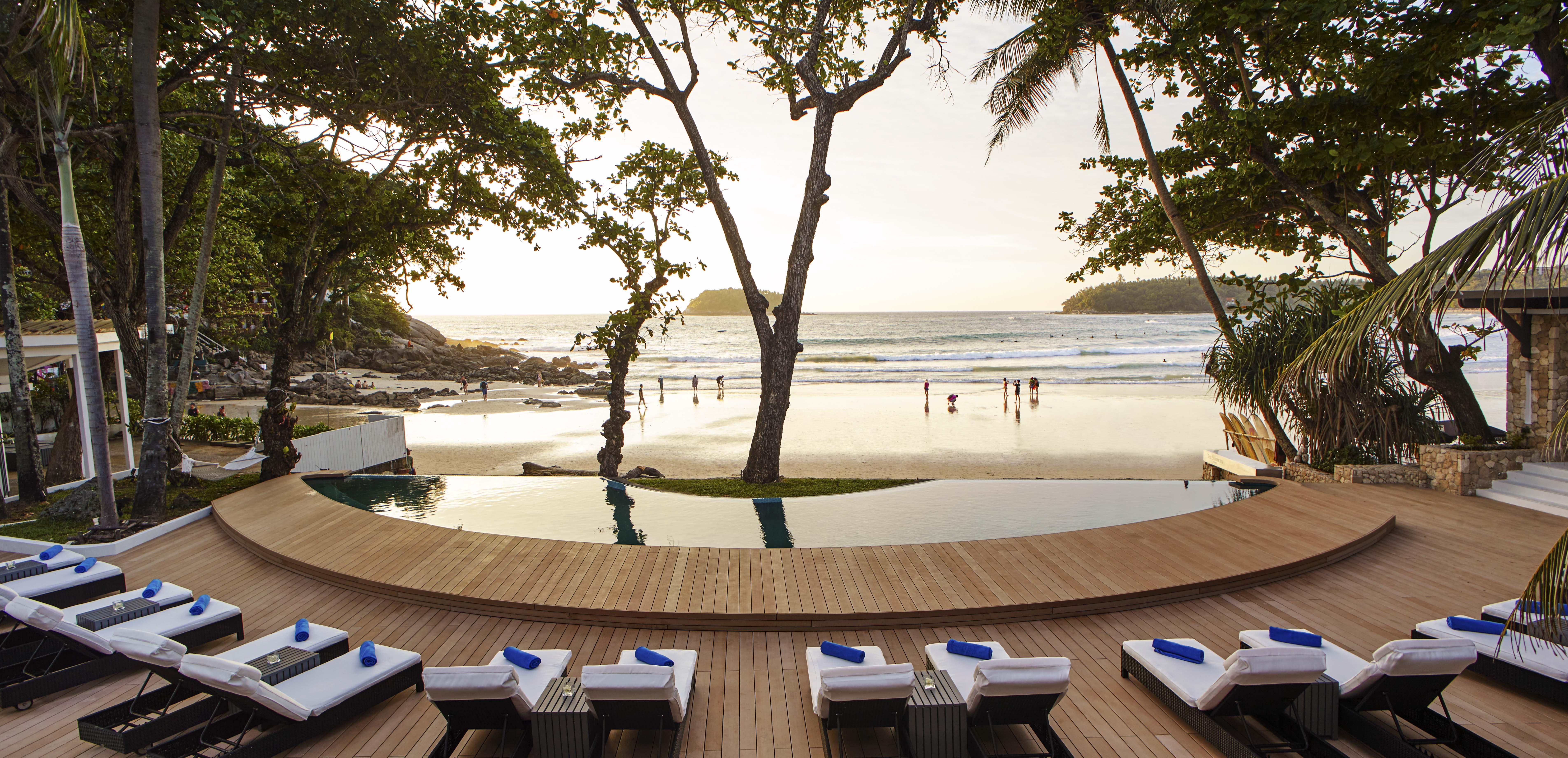The Boathouse Phuket-Sha Plus Kata Beach  Exteriör bild
