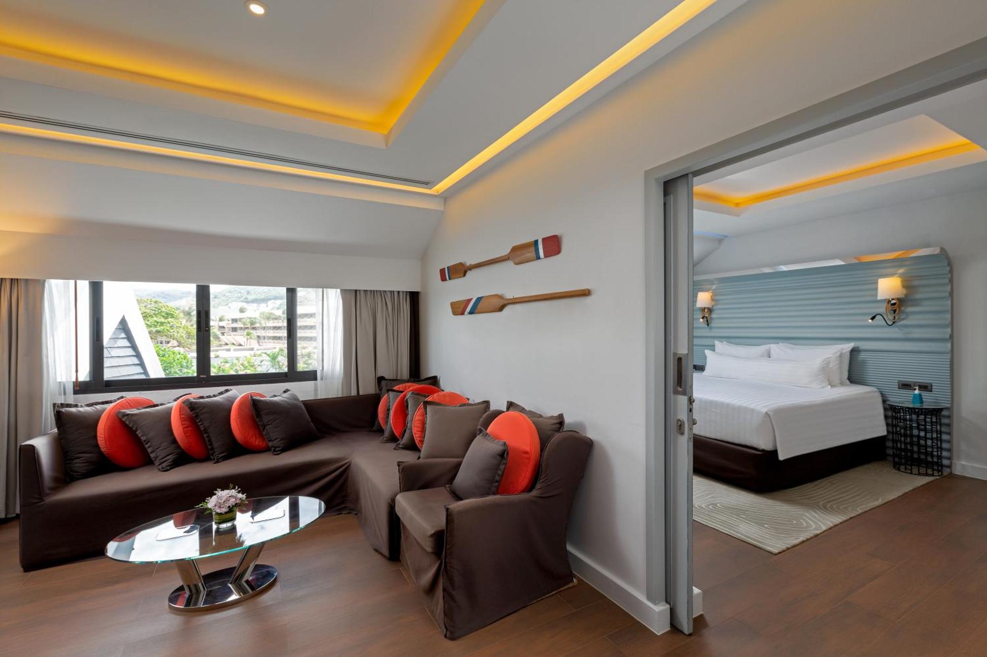 The Boathouse Phuket-Sha Plus Kata Beach  Exteriör bild